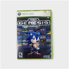 MICROSOFT SONICS ULTIMATE GENISIS COLLECTION